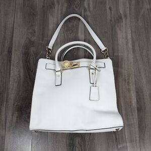 Michael Kors Hamilton Leather Handbag